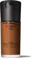Podkłady do twarzy - MAC MAC, Studio Fix Fluid, Matte Finish, Liquid Foundation, C55, SPF 15, 30 ml For Women - miniaturka - grafika 1