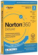 Programy użytkowe i narzędziowe - Program antywirusowy Norton 360 Deluxe 25GB Darmowa dostawa od 89 zł! - miniaturka - grafika 1