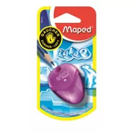 Przybory szkolne - Cx Dystrybucja Temperówka dla leworęcznych z jednym otworem Igloo, mix kolorów - miniaturka - grafika 1