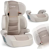 Foteliki samochodowe - Ricokids Fotelik samochodowy 15 - 36 kg Sandro beżowy 7025 - miniaturka - grafika 1