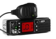 CB Radia - CB RADIO JOPIX AP 6 AM/FM 12/24V VOX DIN - miniaturka - grafika 1