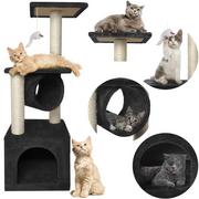 Drapaki dla kotów - Drapak Dla Kota Drzewko Legowisko Domek Wieża - miniaturka - grafika 1