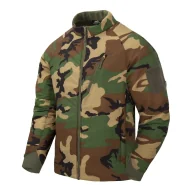 Odzież taktyczna i umundurowanie - Kurtka Helikon-Tex WOLFHOUND Climashield Apex 67g - US Woodland - miniaturka - grafika 1