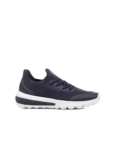 Geox Sneakersy "Spherica Actif" w kolorze granatowym - Trampki damskie - miniaturka - grafika 1