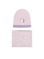 Czapki dla dzieci - Frozen Komplet czapka i komin ACCCS-AW23-36DFR Fioletowy - miniaturka - grafika 1