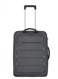 Walizka kabinowa hybrydowa na 2 kołach Travelite Skaii - anthracite - Walizki - miniaturka - grafika 2