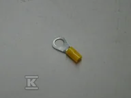 Kostki, złączki, wtyczki - Erko Końcówka kablowa oczkowa KOV 8-6 100szt kablowa - miniaturka - grafika 1