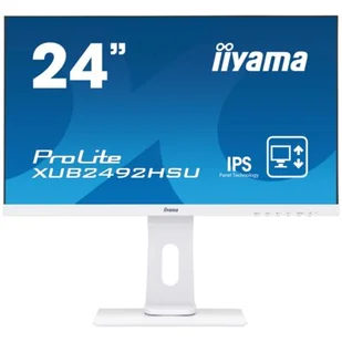 IIYAMA XUB2492HSU-W1 23" biały - Monitory - miniaturka - grafika 1