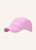 Czapki damskie - Salomon Czapka Z Daszkiem Sense Aero pink - miniaturka - grafika 1