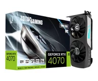 Karty graficzne - Zotac GeForce RTX 4070 TWIN EDGE OC 12GB GDDR6X ZT-D40700H-10M - miniaturka - grafika 1