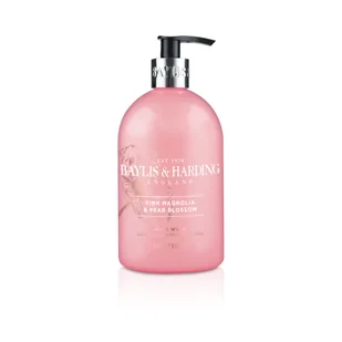 Holland Plastics Original Brand baylis & harding 500 ML pranie ręczne  Pink Magnolia & Pear Blossom BMHWPMPB - Mydła - miniaturka - grafika 2