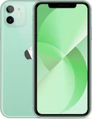 Telefony OUTLET - Smartfon Apple Apple iPhone 11 Zielony 64GB Odnowiony - miniaturka - grafika 1