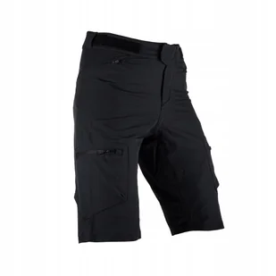 Leatt Spodenki Rowerowe Mtb Allmtn 2.0 Shorts Black Kolor Czarny Rozmiar S - Spodenki rowerowe - miniaturka - grafika 1