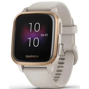 Garmin Venu Sq Music Piaskowy 010-02426-11 - Smartwatch - miniaturka - grafika 1