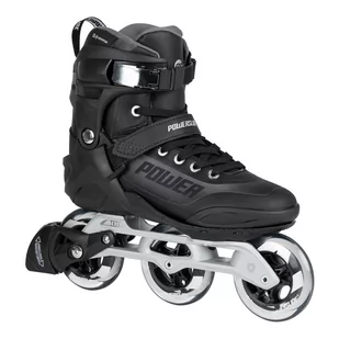 Rolki fitness Powerslide Phuzion Krypton Chrome 100 - Rolki - miniaturka - grafika 1