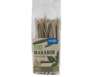 Makaron - BIO biały makaron orkiszowy WSTĄŻKI Z BAZYLIĄ 250 g 4 szt. - miniaturka - grafika 1