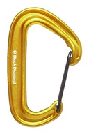 Sprzęt wspinaczkowy - Black Diamond Miniwire Karabinek, yellow 2021 Karabinki niezakręcane BD2102357003ALL1 - miniaturka - grafika 1