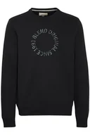 Bluzy męskie - Blend Bluza męska, 194007/Black, S - miniaturka - grafika 1