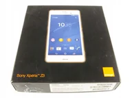 Telefony komórkowe - Oryginalna Sony Xperia Z3 D6603 White - miniaturka - grafika 1