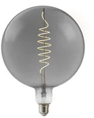 Systemy inteligentnych domów - Globe LED Smart E27 4,7W 2 200 K 380lm, smoked - miniaturka - grafika 1