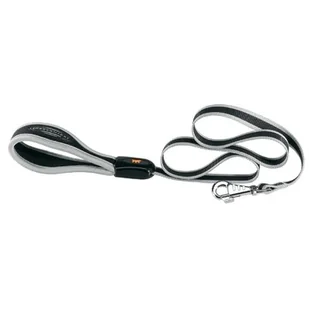 Ferplast Smycz Ergocomfort szara 25mm/120cm PFER154 - Smycze dla psów - miniaturka - grafika 1