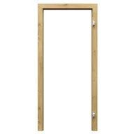 Ościeżnice - Ościeżnica regulowana Porta Level 140-160 80 cm lewa dąb angielski - miniaturka - grafika 1