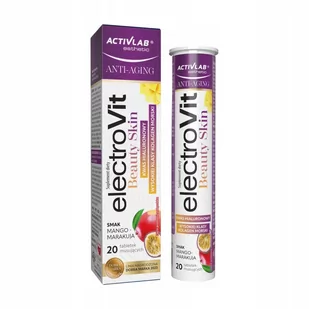 ElectroVit Beauty Skin tabletki musujące Activlab - Produkty energetyczne i izotoniki - miniaturka - grafika 1