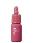 Szminki - Peripera Ink The Velvet - 18 Star Plum Pink 4g - miniaturka - grafika 1