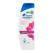 Szampony do włosów - Head & Shoulders Smooth & Silky Szampon do włosów 400 ml - miniaturka - grafika 1
