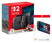 Konsole Nintendo - Nintendo Switch 2 + Mario Kart World + Hori Screen Protective - miniaturka - grafika 1