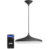 Lampy sufitowe - Philips Lampa wisząca czarny tworzywo sztuczne CHER HUE 929003054301 - miniaturka - grafika 1