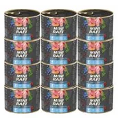 Mokra karma dla psów - Rafi Mini Karma dla psów małych ras Jagnięcina 185g x 12 szt - miniaturka - grafika 1