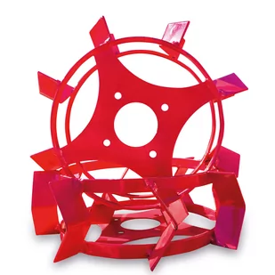 Koła metalowe Grunwelt GW-ER340 (340mm) - Części i akcesoria do maszyn rolniczych - miniaturka - grafika 1