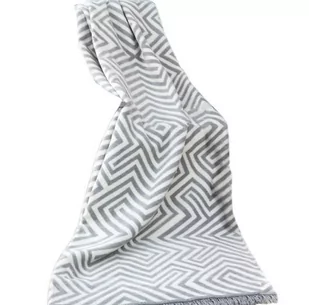 Koc bawełniano-akrylowy 150x200  wzór 1008-2 - Koce - miniaturka - grafika 1