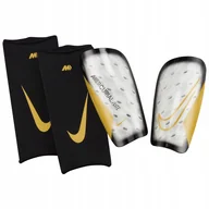 Piłka nożna - Nagolenniki Nike Mercurial Lite DN3611-101 biały XL - miniaturka - grafika 1