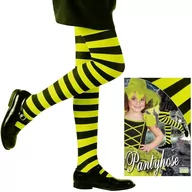 Rajstopy - Widmann 01212 Rajstopy w paski zielono-czarne wiek 4-6 - miniaturka - grafika 1