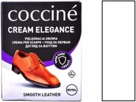 Środki do obuwia i ubrań - BIAŁY 3 PASTA W KREMIE Z GĄBKĄ DO BUTÓW Wosk do skóry licowej + Gąbka - miniaturka - grafika 1