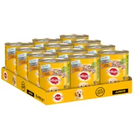 Mokra karma dla psów - Zestaw Pedigree Classic, 24 x 400 g - Junior: drób i ryż - miniaturka - grafika 1