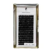 Sztuczne rzęsy i akcesoria - Ibra, Rzęsy volume method 0,05 C 10 mm - miniaturka - grafika 1