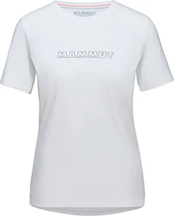 Mammut Damska koszulka Core z logo damska - Koszulki i topy damskie - miniaturka - grafika 1