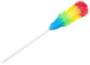 MIOTEŁKA teleskopowa DO KURZU ŻALUZJI Kurzawka - Miotły, szufle, mopy - miniaturka - grafika 1