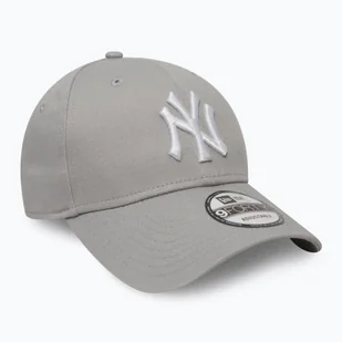 Czapka New Era League Essential 9Forty New York Yankees grey - Czapki damskie - miniaturka - grafika 1