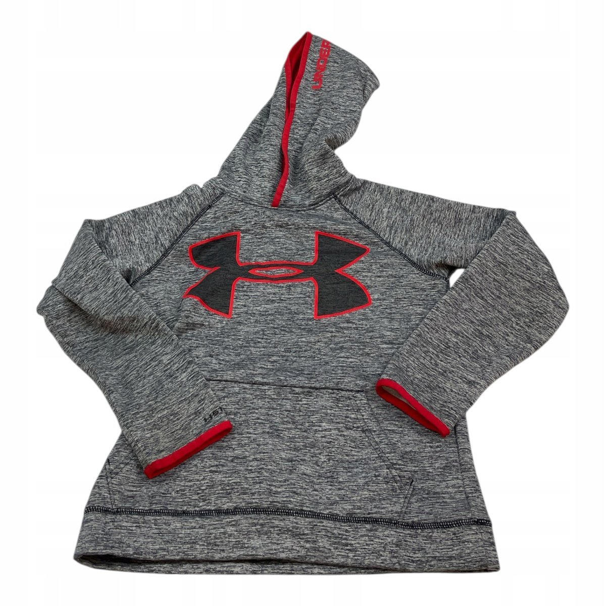 Under Armour Bluza Chłopięca M Szara Hoodie Sport