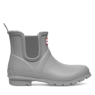 Kalosze Hunter HFW-001 Szary - Kalosze damskie - miniaturka - grafika 1