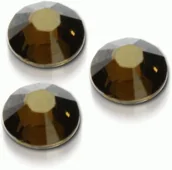 Ozdoby do paznokci - Ozdoba do paznokci Cyrkonie Swarovski SS5 001 Brsh Crystal Bronze Shade 50 szt - miniaturka - grafika 1