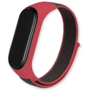 NYLONOWA OPASKA, PASEK DO XIAOMI MI BAND 3/4/5/6 (wzór 7) - Akcesoria do pulsometrów i zegarków sportowych - miniaturka - grafika 1