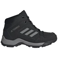 Buty dla chłopców - Buty dziecięce Adidas Terrex Hyperhiker Mid K Rozmiar butów (UE): 31,5 / Kolor: czarny - miniaturka - grafika 1