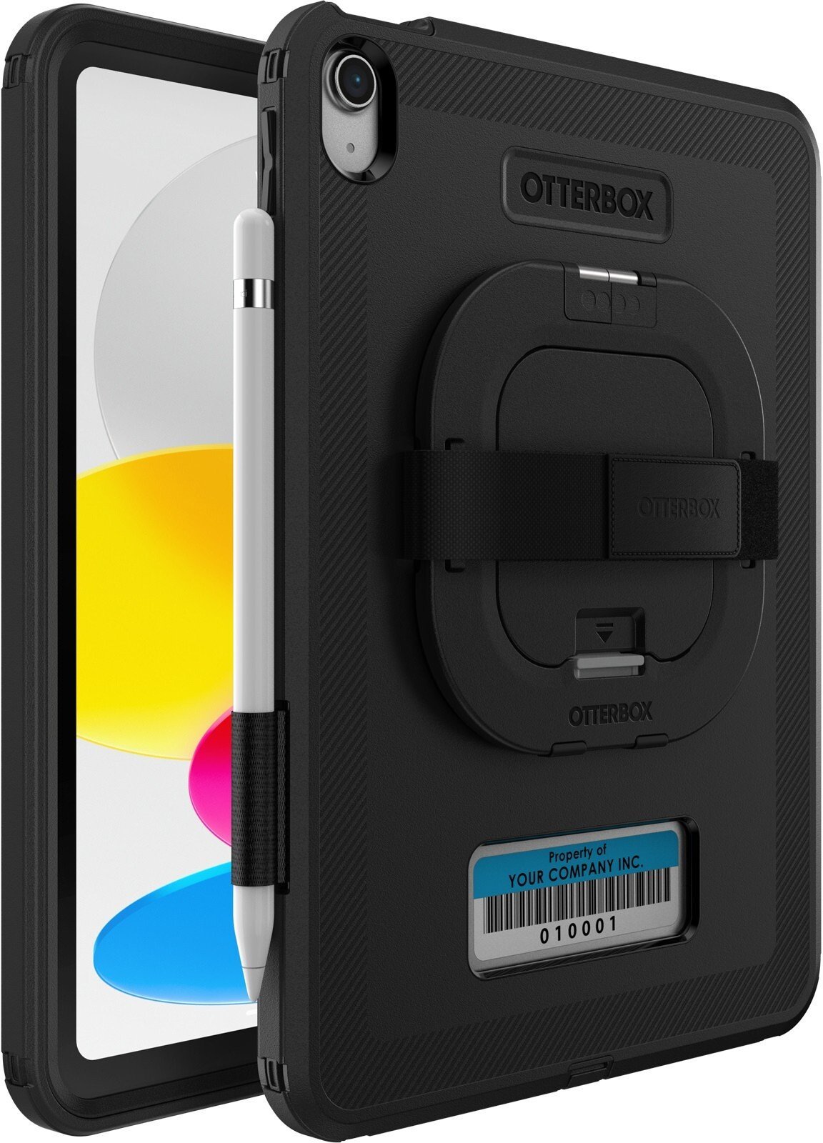 OtterBox Defender Kickstand Handstrap Apple iPad A16/10th BULK