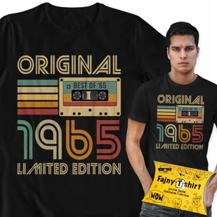 Koszulka Na 60 Urodziny Prezent Na Urodziny T-Shirt Męski + Opakowanie M - Koszulki męskie - miniaturka - grafika 1