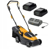 Kosiarki - Stiga Collector Kosiarka akumulatorowa 136e 2X Akumulator 2Ah + ładowarka - miniaturka - grafika 1